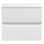 Hudson Reed Urban 600mm 2 Drawer Wall Hung Cabinet & Worktop - Satin White