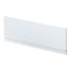 Hudson Reed Urban Straight Baths 1700mm Front Panel - Satin White