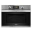 Indesit Aria Built In Microwave & Grill MWI 3443 IX - Stainless Steel