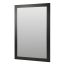 Kartell Kore 600mm x 900mm Framed Mirror - Matt Dark Grey
