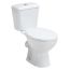 Kartell KVIT Rimless Close Coupled Toilet & Seat