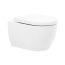 Kartell Metro-K Wall Hung Pan with Soft Close Seat