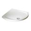 Kudos Connect 2 Curved Shower Tray 1000mm x 1000mm - White