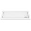 Kudos Kstone Rectangular Shower Tray 900mm x 800mm - White 