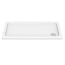 Kudos Kstone Slip Resistant Rectangular Shower Tray 1100mm x 760mm - White 