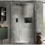 Kudos Pinnacle 8 Quadrant Shower Enclosure 900mm x 900mm - Chrome