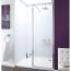 Lakes Coastline Levanzo 8mm 700mm Shower Screen & Bypass Panel with Optional Side Panel