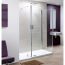 Lakes Coastline Andora Walk-In Enclosure 700mm Shower Panel with Bypass Panel & End Panel