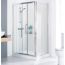 Lakes White Classic Side Panel 750mm x 1850mm High