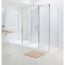 Lakes Classic Walk in Shower Enclosure 1200mm - Silver