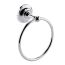 Hudson Reed Traditional Towel Ring - Chrome