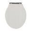 Hudson Reed Old London Chancery Soft Close Toilet Seat - Timeless Sand