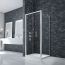 Merlyn Ionic Essence Framed Bifold Shower Door 1000mm