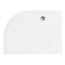 Merlyn Touchstone Slip Resistant Quadrant Shower Tray 1000mm x 800mm Right Hand - White 