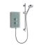 Mira Azora Electric Shower 9.8kW - Chrome / Frosted Glass