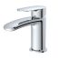 Linton Mono Basin Mixer with Push Button Waste