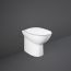 Rak Morning Back To Wall Rimless Wc Pack With Soft Close Seat