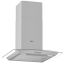 Neff N30 60cm Wall Mounted Curved Glass Chimney Cooker Hood D64ABC0N0B - Stainless Steel