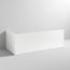 Nuie Acrylic Front Bath Panel 1600mm - White