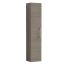 Nuie Arno 300mm Wall Hung Tall Unit - Grey Vicenza Oak