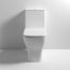 Nuie Ava Rimless Close Coupled Toilet With Soft Close Seat
