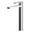 Nuie Binsey High Rise Mono Basin Mixer - Chrome