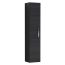 Nuie Athena 300mm Tall Unit - Charcoal Black Woodgrain