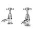 Nuie Selby Crosshead Basin Taps - Chrome