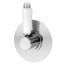 Nuie Selby Crosshead Concealed Stop Tap - Chrome