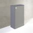 Kartell Options 500mm Toilet Unit - Basalt Grey