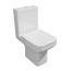 Kartell Trim Close Coupled Toilet With Soft Close Seat