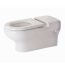 Rak Compact Deluxe Rimless Wall Hung Wc Pan Without Seat