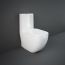 RAK Illusion Close Coupled Rimless Toilet & Toilet Seat - White