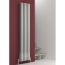 Reina Nerox Double 1800mm x 531mm Stainless Steel Vertical Radiator - Polished