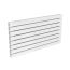 Reina Rione Double 544mm x 1000mm Horizontal Designer Radiator - RAL Colours