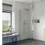 Serene Optimum Wetroom Panel & Floor-to-Ceiling Pole 1200mm 