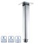 Serene Square Ceiling Mounted Shower Arm 180mm - Chrome