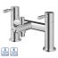 Serene Ticino Deck Mounted Bath Shower Mixer with Kit - Chrome