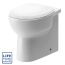 Serene Toulouse Back To Wall Toilet & Soft Close Seat