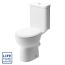 Serene Toulouse Close Coupled Toilet & Soft Close Seat