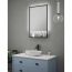 Sycamore Bailey 500mm x 700mm LED Mirror with Shelf & Demister