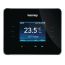 Warmup 3iE Programmable Thermostat - Piano Black