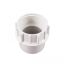 White 40mm x 1 1/2" Solvent Female Iron Adapter