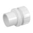 White 40mm Solvent Screwed Access Plug