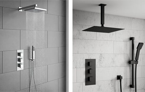 Concealed Shower Mixers