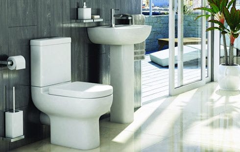 Complete Toilet and Basin Suites