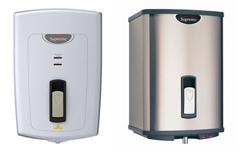 Boiling Water Dispensers