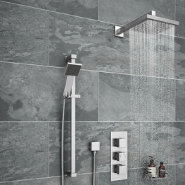 Chrome Shower Mixers