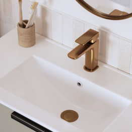 Copper Bathroom Taps