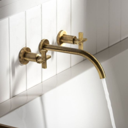 Cross Head Bathroom Taps